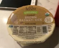 Mängden socker i Organic Cooked Brown Basmati Rice