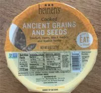 Mängden socker i Acient grains and seeds