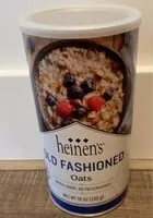 Mängden socker i Old fashioned oats