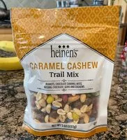 Mängden socker i Caramel Cashew Trail Mix