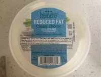 Mängden socker i Reduced Fat Cream Cheese