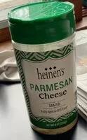 Mängden socker i Heinens Parmesan Cheese