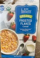 Mängden socker i Organic frosted flakes