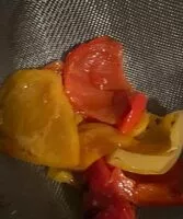 Mängden socker i Roasted Peppers