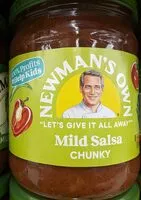 Mängden socker i Newman's Own Chunky Mild Salsa
