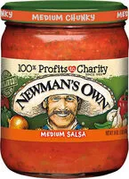 Mängden socker i Medium salsa