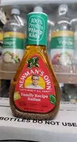Mängden socker i Newmans Italian Dressing