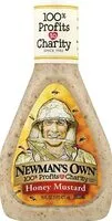 Mängden socker i Honey mustard salad dressing