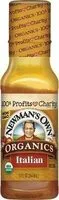 Mängden socker i Organics italian dressing