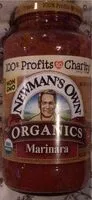 Mängden socker i Organic marinara