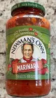 Mängden socker i Marinara