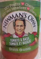 Mängden socker i Sauce tomate basilic