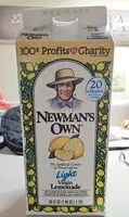 Mängden socker i Newman's Own Light Virgin Lemonade