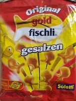 Mängden socker i original gold fischli gesalzen