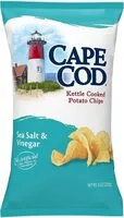 Mängden socker i Sea salt & vinegar potato chips