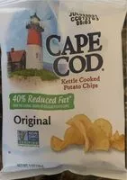 Mängden socker i Kettle cooked potato chips