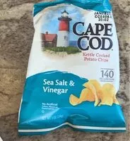 Mängden socker i Cape cod kettle cooked patato chips