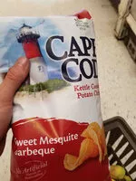 Mängden socker i Sweet mesquite bbq flavored kettle cooked potato chips