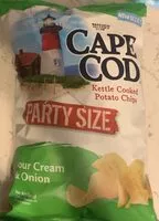 Mängden socker i Sour cream and onion chips