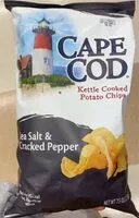 Mängden socker i kettle cooked chips sea salt and cracked pepper