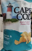 Mängden socker i Kettle Cooked Potato Chips - Sea Salt & Vinegar