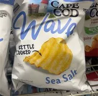 Mängden socker i Waves Kettle Cooked Potato Chips