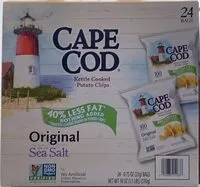 Mängden socker i Kettle Cooked Potato chips