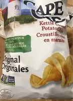 Mängden socker i Croustilles cuites en marmite - Sel de mer