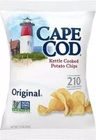 Mängden socker i Potato chips