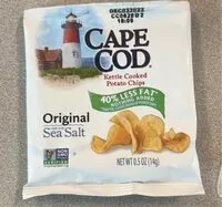 Mängden socker i original chips with sea salt