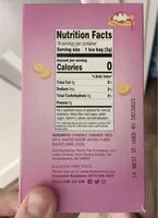 Mängden socker i Banana Foster Flavored Herbal Tea