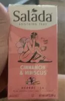 Mängden socker i Herbal Tea cinnamon & hibiscus