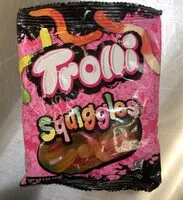 Mängden socker i Squiggles