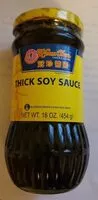 Mängden socker i Thick soy sauce