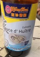 Mängden socker i Sauce d’huitre
