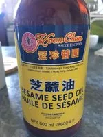 Mängden socker i Huile de sesame