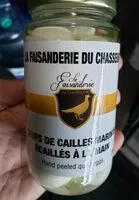 Mängden socker i Œufs de cailles marinés