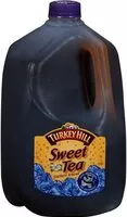 Mängden socker i Southern brewed sweet tea
