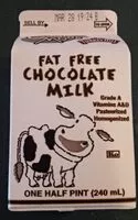 Mängden socker i Cool Moos Fat Free Chocolate Milk