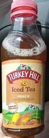 Mängden socker i Turkey hill Iced Tea - Peach