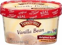 Mängden socker i Vanilla bean ice cream