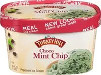 Mängden socker i Choco mint chip ice cream