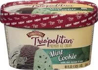 Mängden socker i Trio'politan mint cookie ice cream