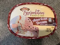 Mängden socker i Trio'politan American Dream