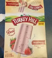 Mängden socker i Strawberry Fruit & Cream Bar