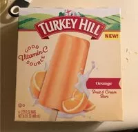 Mängden socker i Orange Fruit & Cream Bars