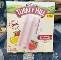 Mängden socker i Strawberry lemonade fruit and cream bars