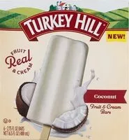 Mängden socker i Coconut and Cream bar