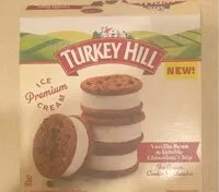 Mängden socker i Vanilla Bean & Double Chocolate Chip Ice Cream Cookie Sandwiches