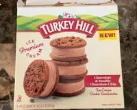 Mängden socker i Chocolate & Double Chocolate Chip Ice Cream Cookie Sandwiches